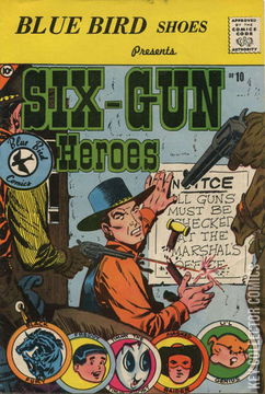 Variant Cover for Six-Gun Heroes Promotional #10