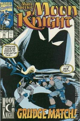 Marc Spector: Moon Knight