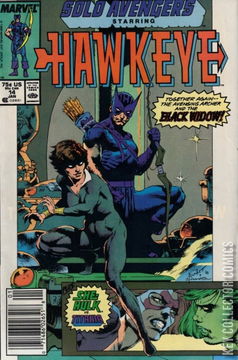 Variant Cover for Solo Avengers #14