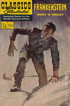 Variant Cover for Classics Illustrated #26 [HRN 167]