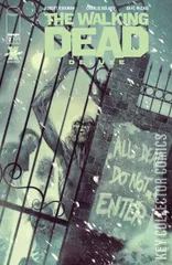 Variant Cover for Walking Dead Deluxe, The #8