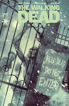 Variant Cover for Walking Dead Deluxe, The #8