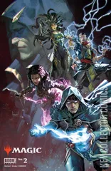 Variant Cover for Magic the Gathering #2