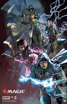 Variant Cover for Magic the Gathering #2