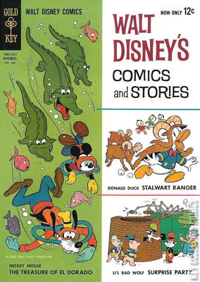Walt Disney's Comics and Stories