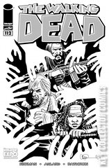Variant Cover for The Walking Dead #112