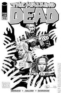 Variant Cover for The Walking Dead #112