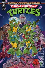 Cover for Teenage Mutant Ninja Turtles: Saturday Morning Adventures #1