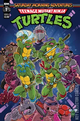 Teenage Mutant Ninja Turtles: Saturday Morning Adventures