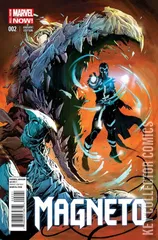 Variant Cover for Magneto #2