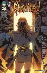 Variant Cover for Shahrazad #3