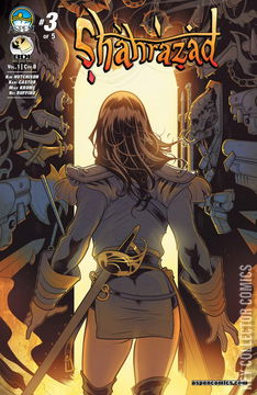 Variant Cover for Shahrazad #3