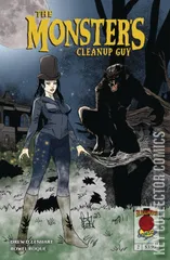 Cover for Monsters: Clean Up Guy #2
