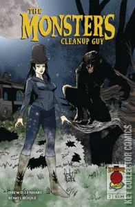 Monsters: Clean Up Guy #2
