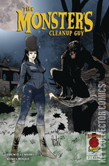 Variant Cover for Monsters: Clean Up Guy #2