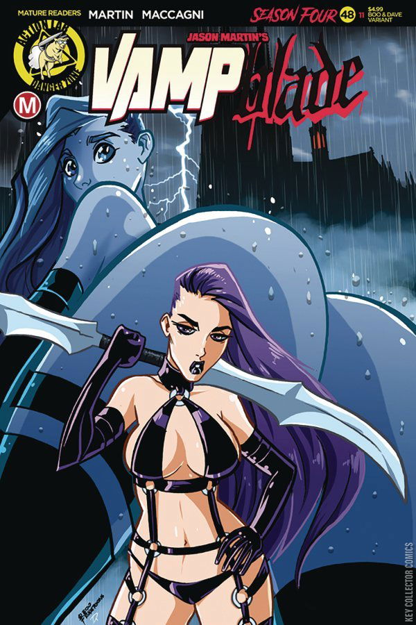 Vampblade: Season 4 #11