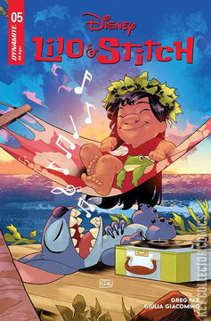 Variant Cover for Lilo & Stitch #5