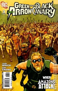 Green Arrow / Black Canary #3