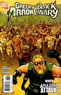 Variant Cover for Green Arrow / Black Canary #3