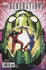 Variant Cover for Generations: Captain Marvel & Captain Mar-Vell #1