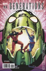 Generations: Captain Marvel & Captain Mar-Vell #1