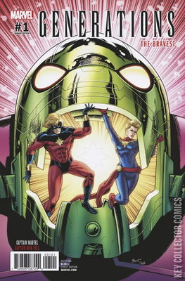 Generations: Captain Marvel & Captain Mar-Vell