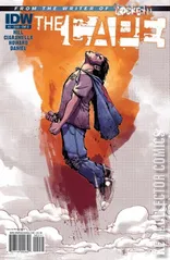 Variant Cover for The Cape #2
