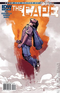 Variant Cover for The Cape #2