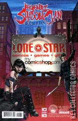 Variant Cover for Legend of the Shadow Clan #1
