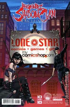 Variant Cover for Legend of the Shadow Clan #1