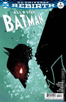Variant Cover for All-Star Batman #4