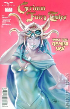 Variant Cover for Grimm Fairy Tales #119