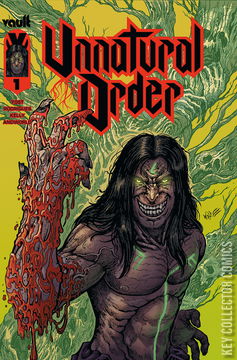 Variant Cover for Unnatural Order #1