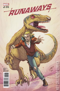 Variant Cover for Runaways #1