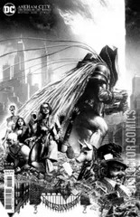 Variant Cover for Arkham City: The Order of the World #1