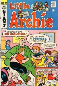 The Adventures of Little Archie #70