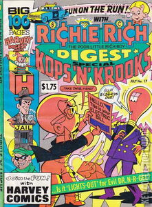 Richie Rich Digest Magazine #17