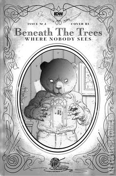 Variant Cover for Beneath the Trees Where Nobody Sees #3