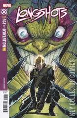Cover for Longshots #2