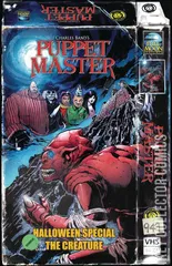 Variant Cover for Puppet Master: Halloween 1989 #1