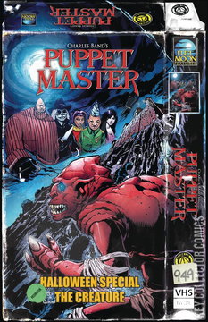 Variant Cover for Puppet Master: Halloween 1989 #1