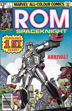 Variant Cover for ROM #1