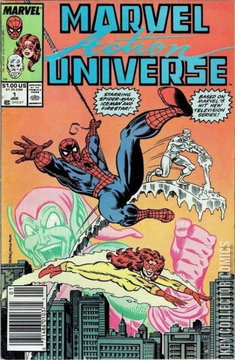 Variant Cover for Marvel Action Universe #1