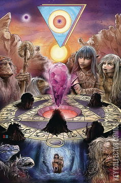 Variant Cover for Jim Henson's Beneath The Dark Crystal #4