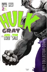 Cover for Hulk: Gray #2