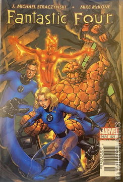 Variant Cover for Fantastic Four #527