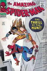 Variant Cover for Amazing Spider-Man #34