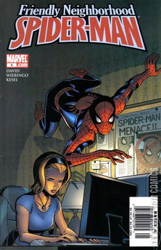 Variant Cover for Friendly Neighborhood Spider-Man #5