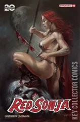 Cover for Red Sonja #17