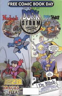 Free Comic Book Day 2004: The Best of Dork Storm